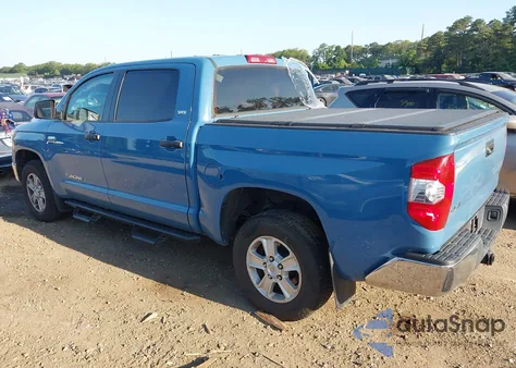 2019 Toyota Tundra Sr5 5.7L V8 z USA, uszkodzony, nr VIN 5TFDY5F10KX848185
